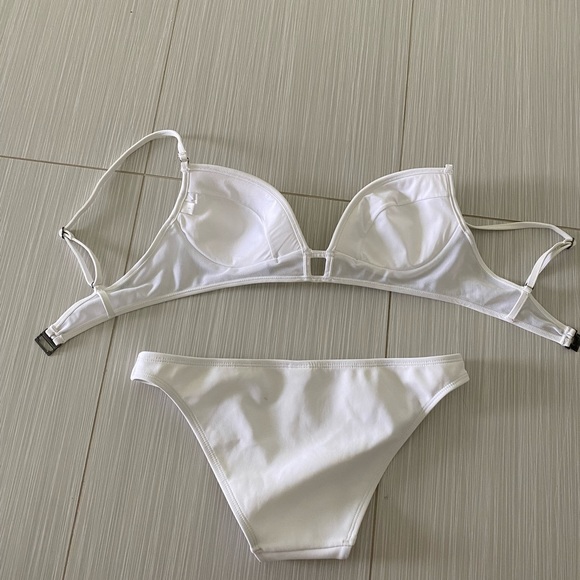 COPY - Zimmermann white bikini with mesh insert - Picture 2 of 4